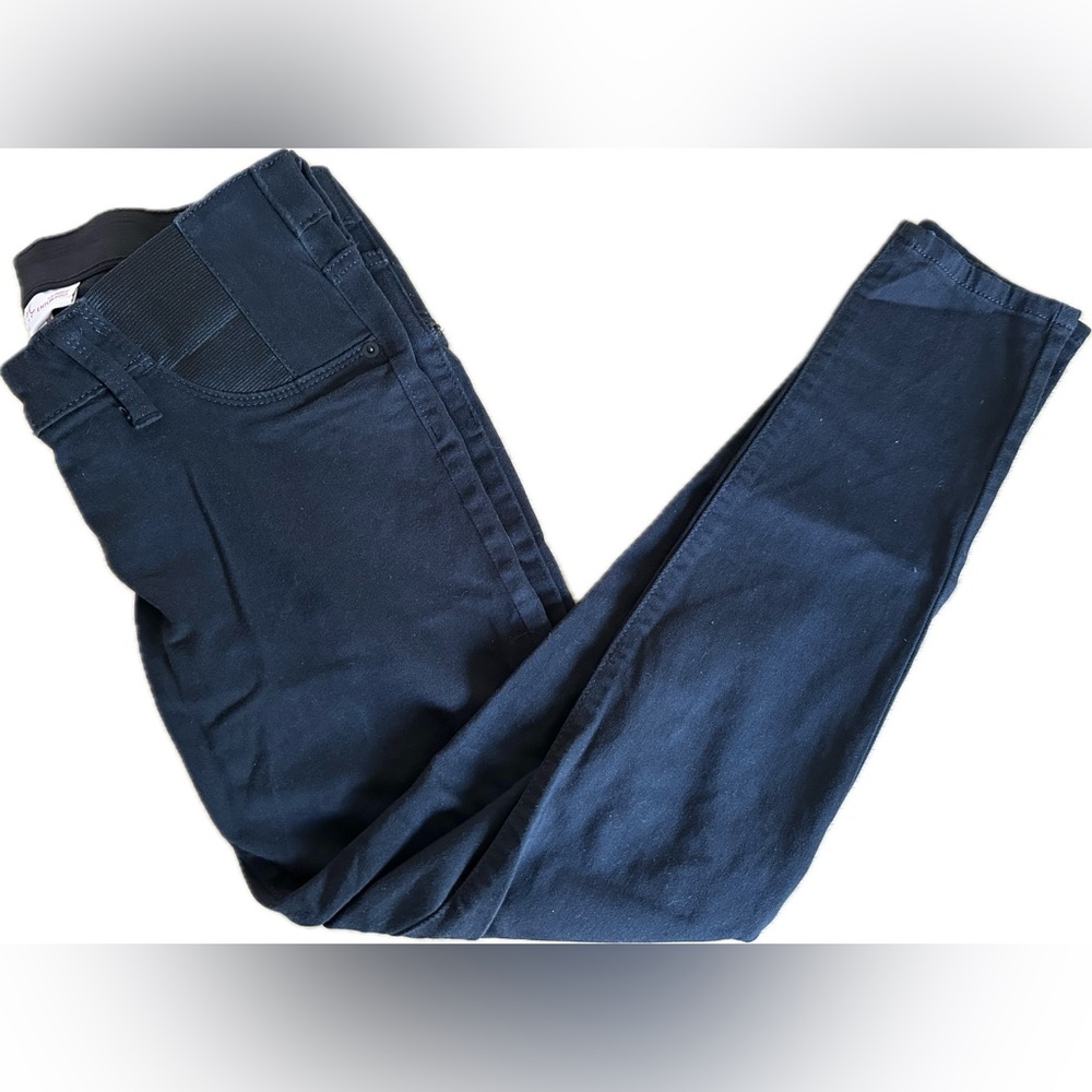 Isabel Maternity Black Skinny Pants